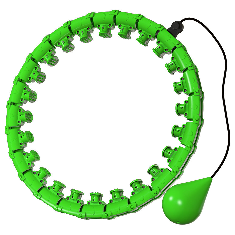 Adjustable Weighted Hula Hoop for Adults