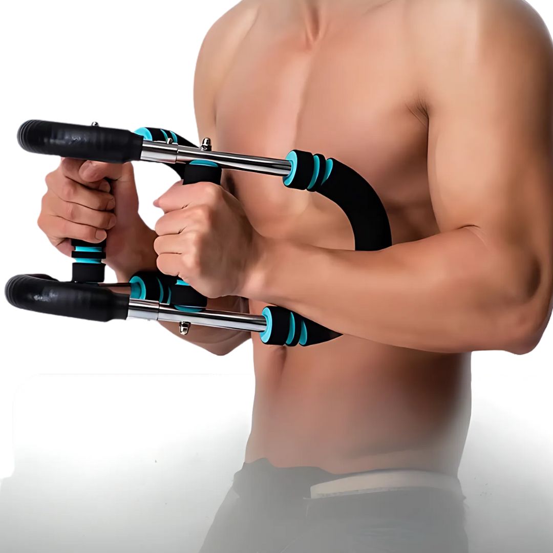Adjustable Twister Arm Exerciser- for Home Fitness, Arm, Chest