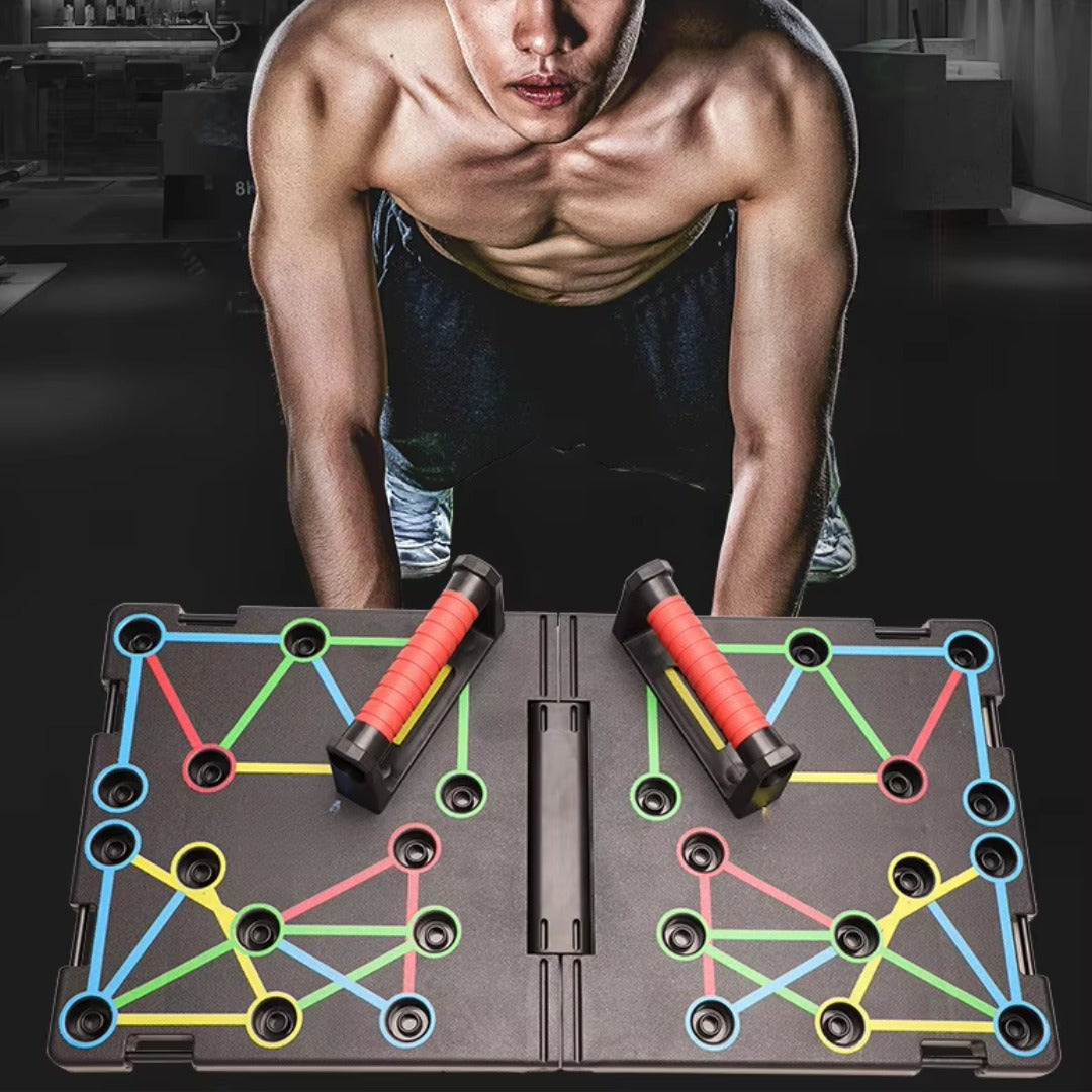 12-in-1 Multifunctional Push-Up Board for Home Gym Workouts | Full Body Exercise