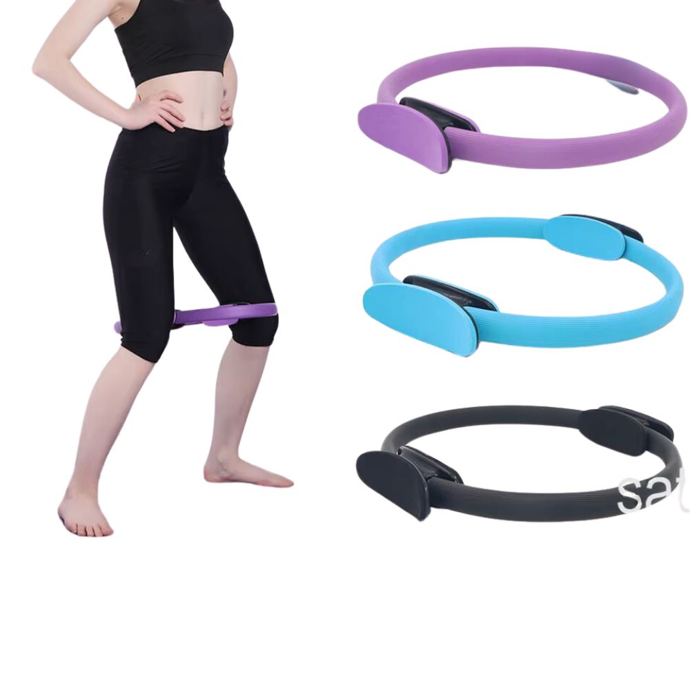 Yoga Fitness Ring for Home & Gym Workouts