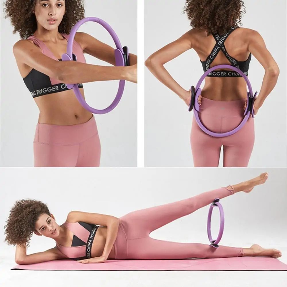 Yoga Fitness Ring for Home & Gym Workouts