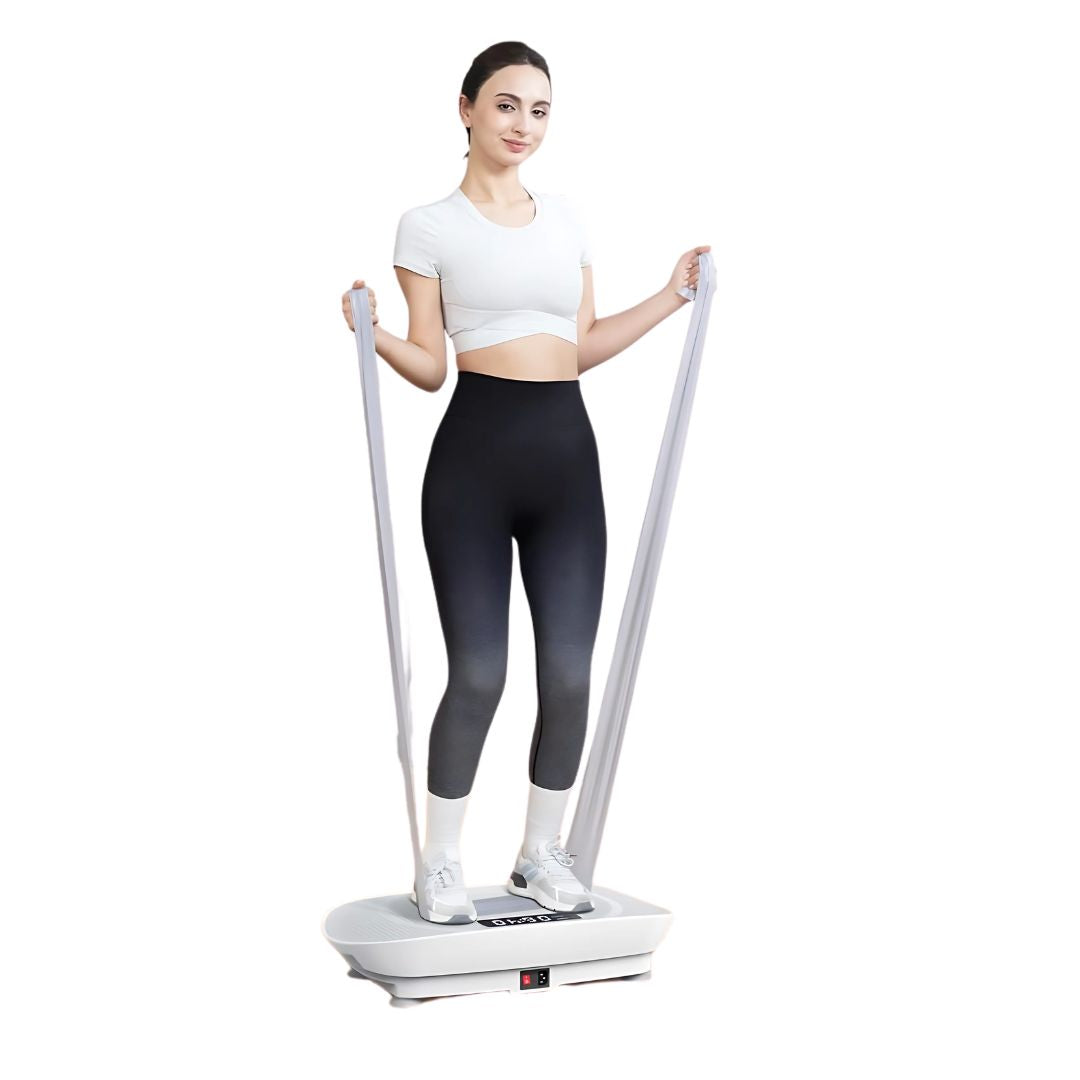 Vibration Exercise Equipment for Muscle Strength & Flexibility