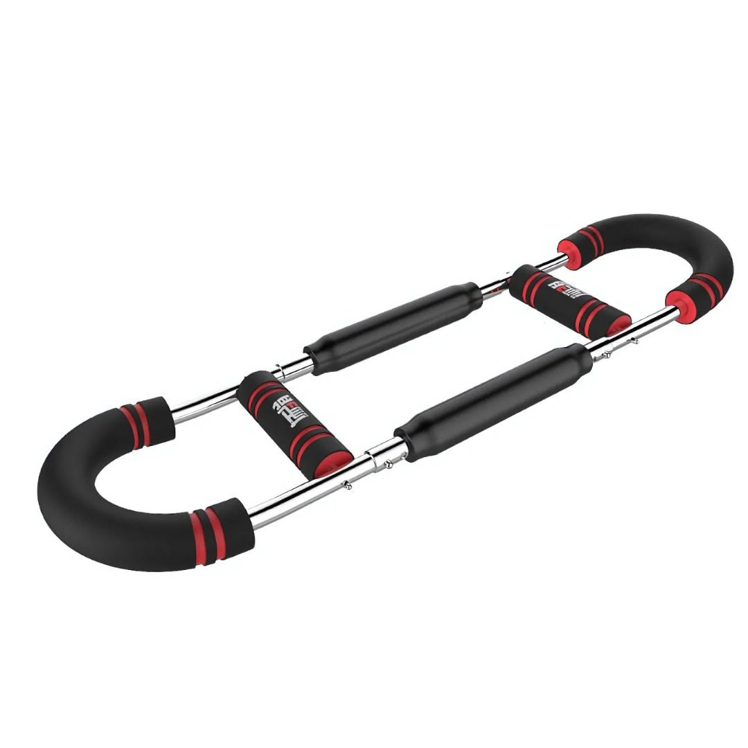 Adjustable Twister Arm Exerciser- for Home Fitness, Arm, Chest