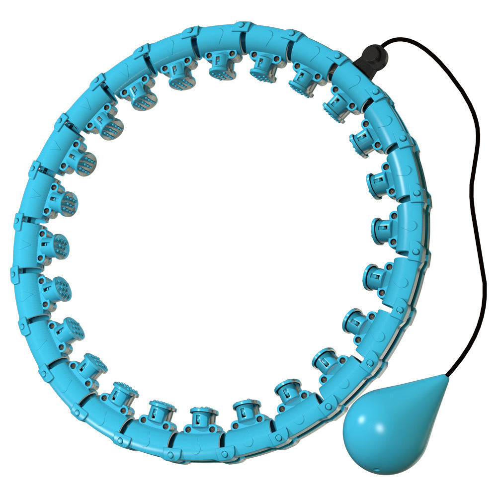 Adjustable Weighted Hula Hoop for Adults