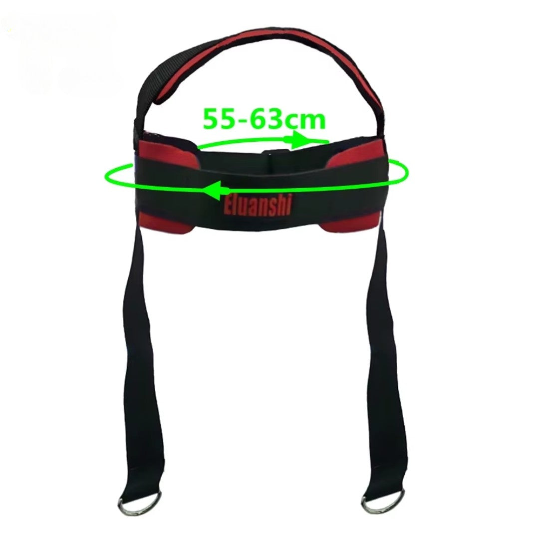 Neck Training Head Harness with Sling | Weightlifting & Fitness Straps