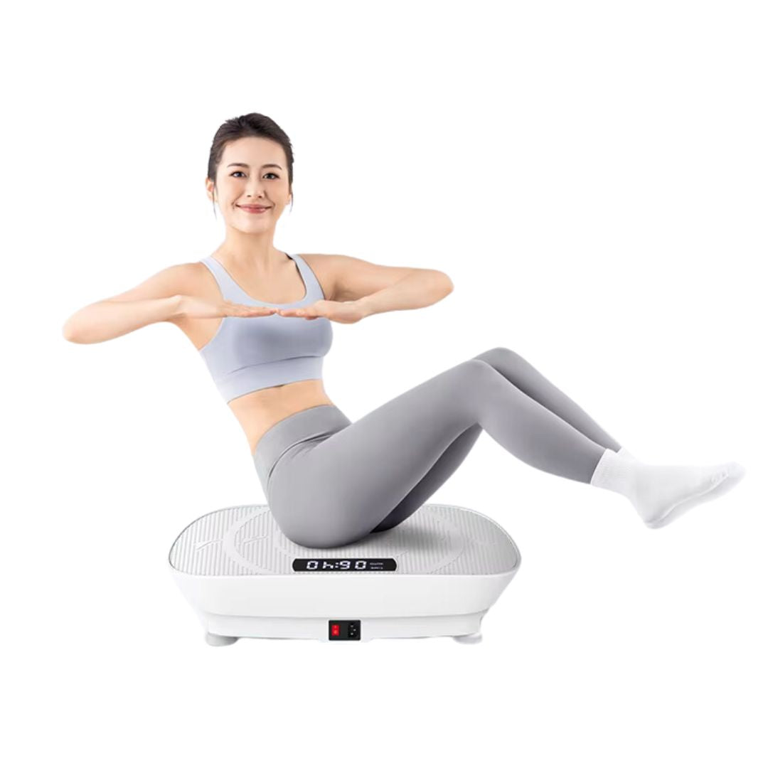 Vibration Exercise Equipment for Muscle Strength & Flexibility