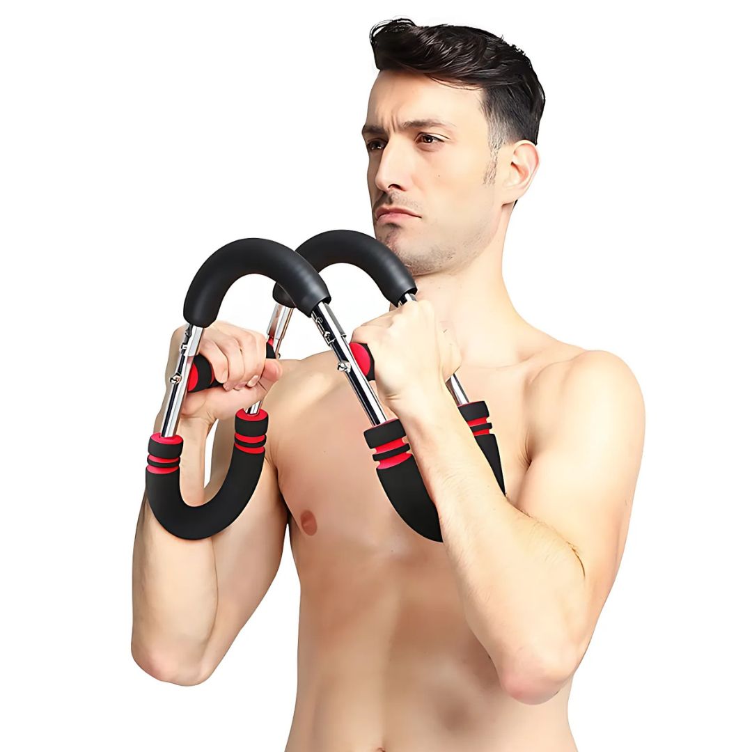 Adjustable Twister Arm Exerciser- for Home Fitness, Arm, Chest