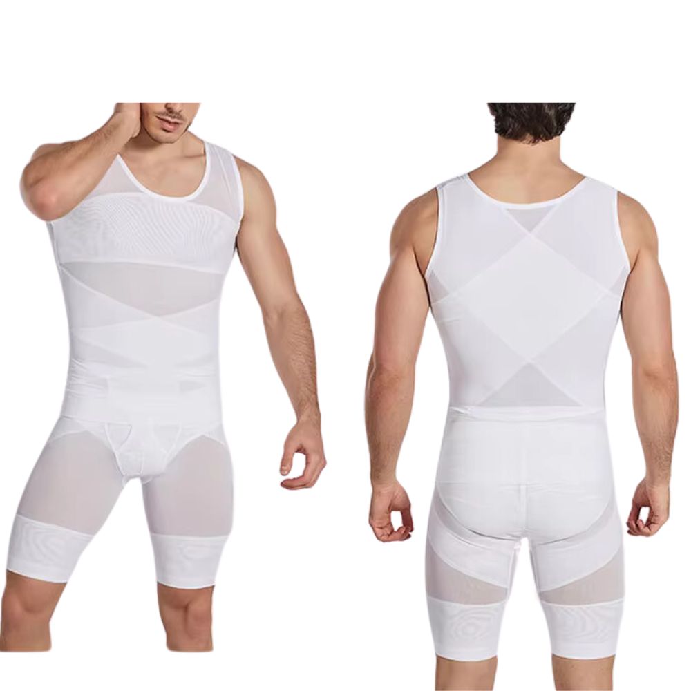Slimming Men’s Shapewear Top – Lightweight, Breathable, Invisible