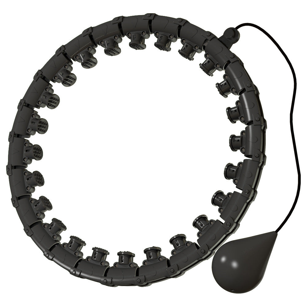 Adjustable Weighted Hula Hoop for Adults