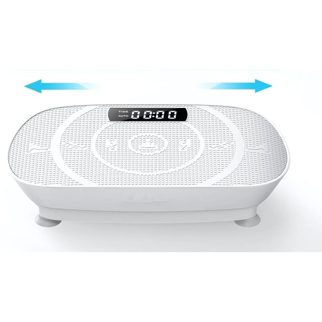 Vibration Exercise Equipment for Muscle Strength & Flexibility
