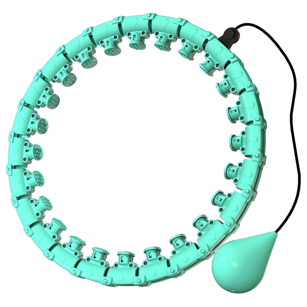 Adjustable Weighted Hula Hoop for Adults