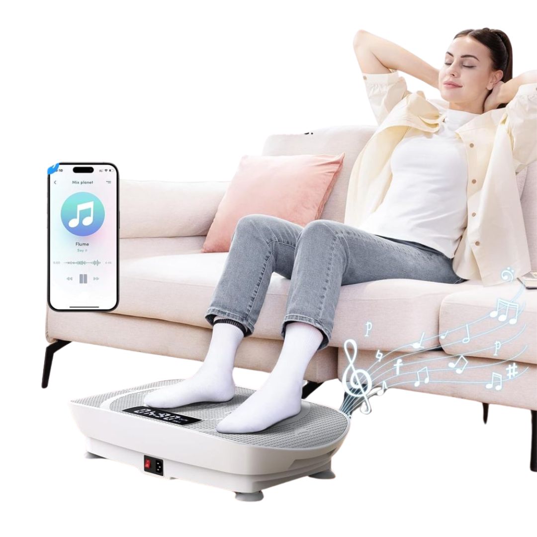 Vibration Exercise Equipment for Muscle Strength & Flexibility