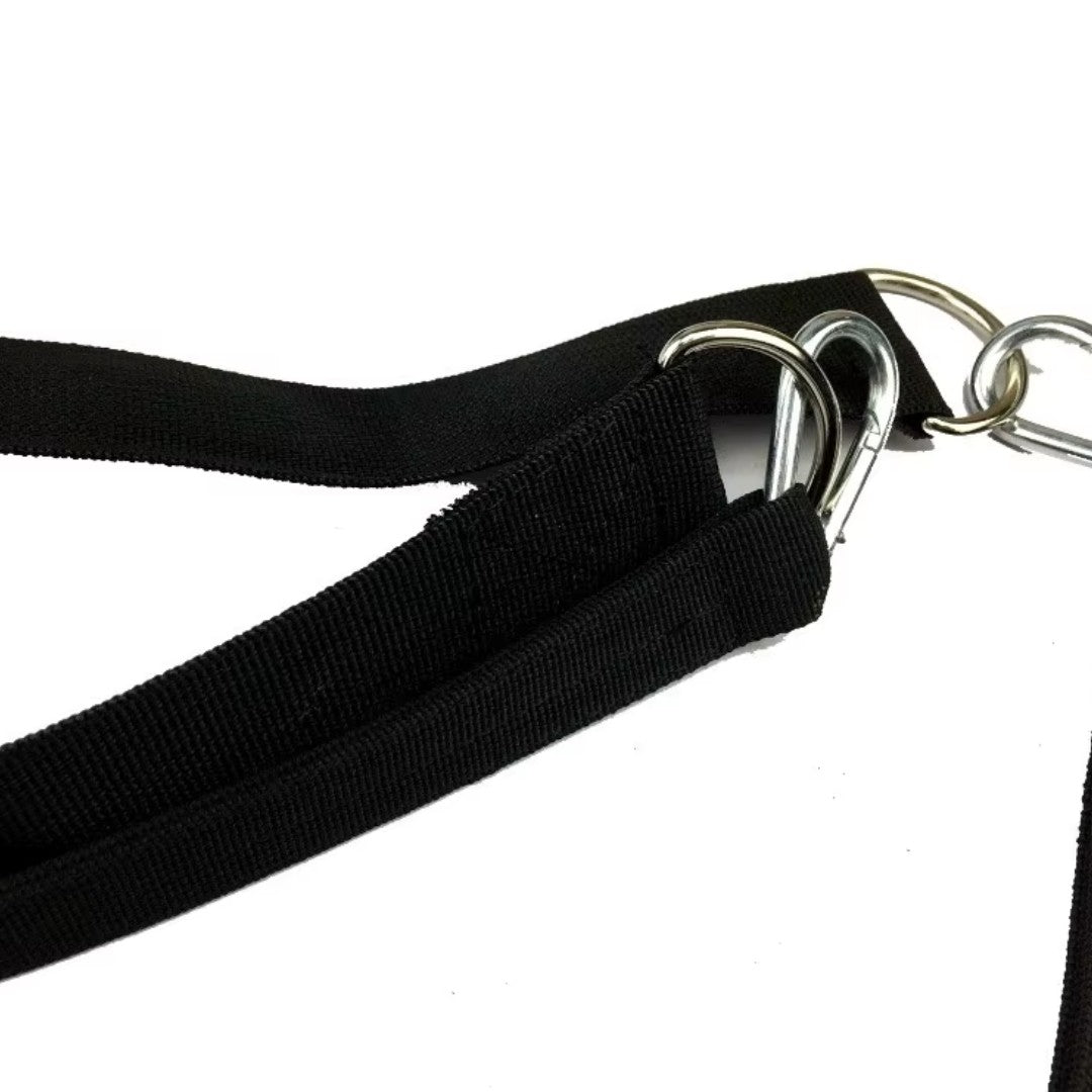 Neck Training Head Harness with Sling | Weightlifting & Fitness Straps