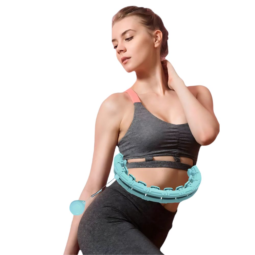Adjustable Weighted Hula Hoop for Adults