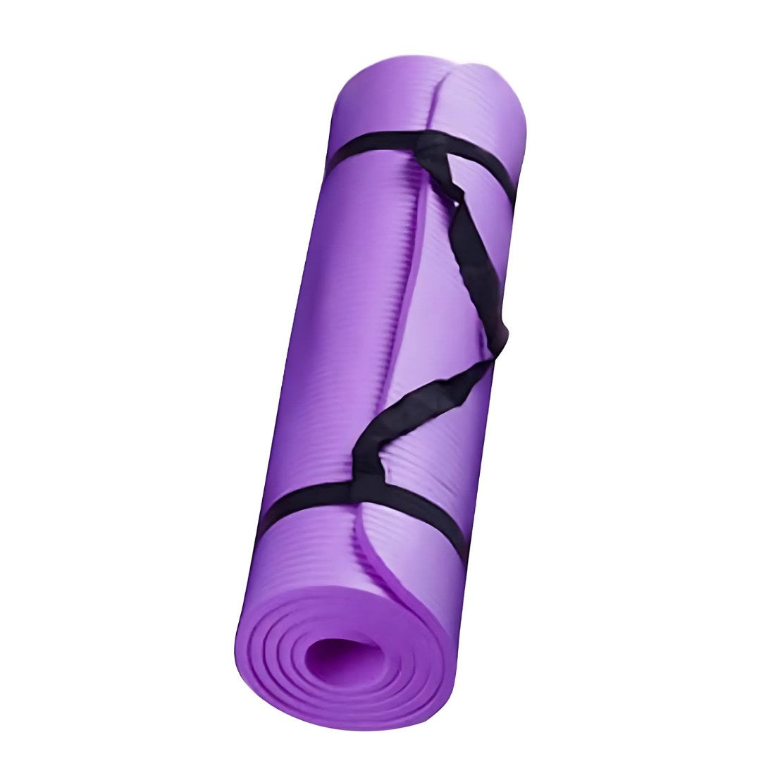 6MM Thick Yoga Mat | Non-Slip EVA Fitness Mat for Yoga & Pilates