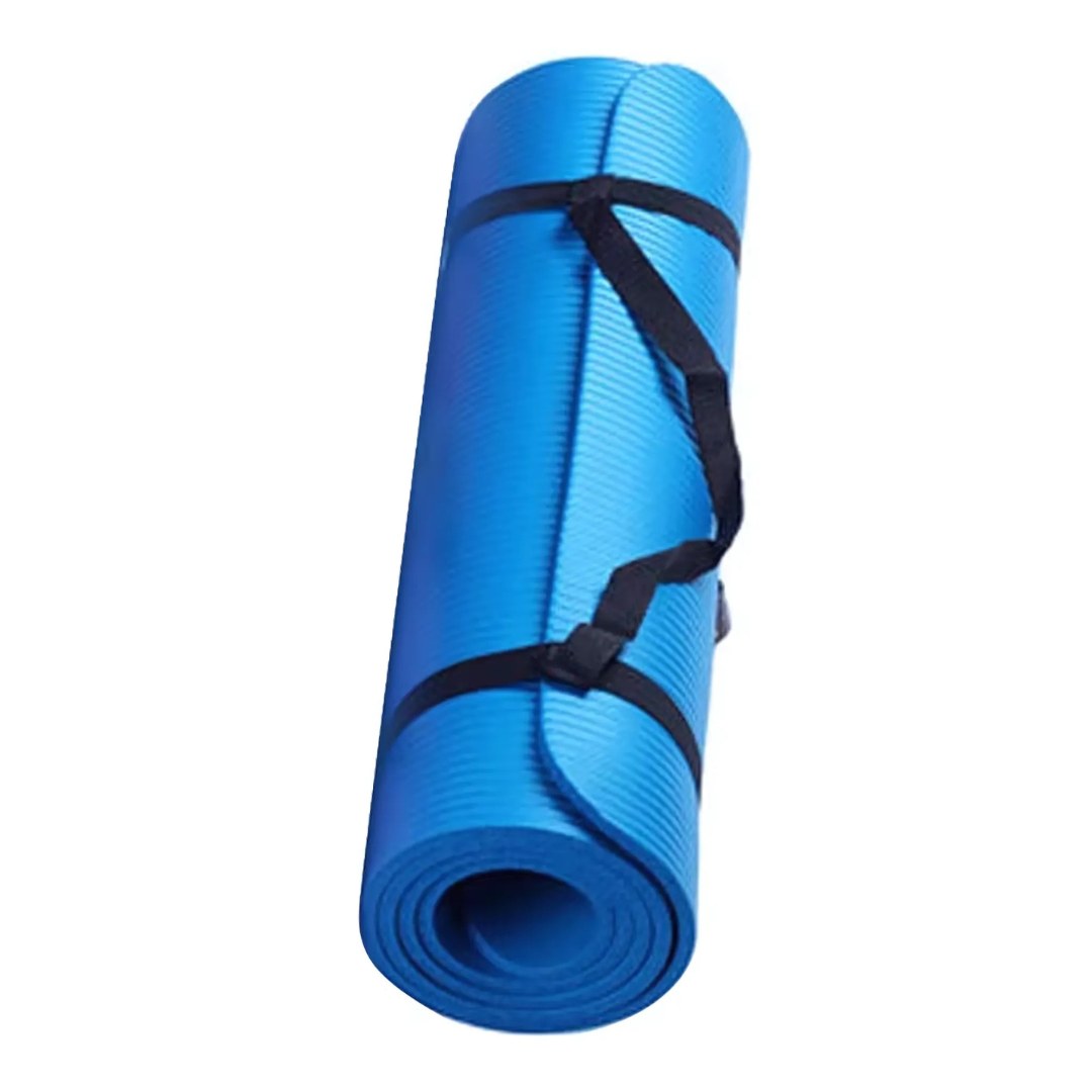 6MM Thick Yoga Mat | Non-Slip EVA Fitness Mat for Yoga & Pilates
