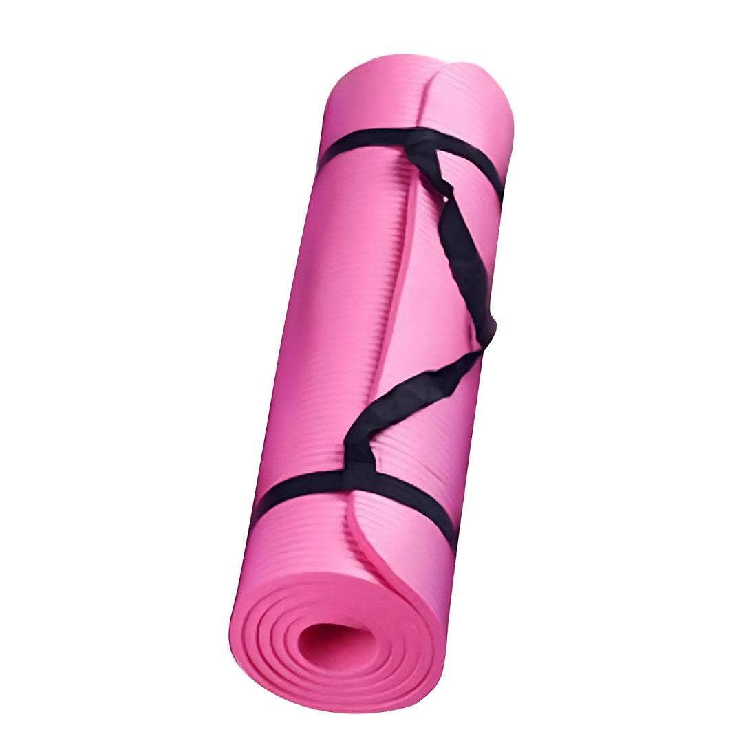6MM Thick Yoga Mat | Non-Slip EVA Fitness Mat for Yoga & Pilates