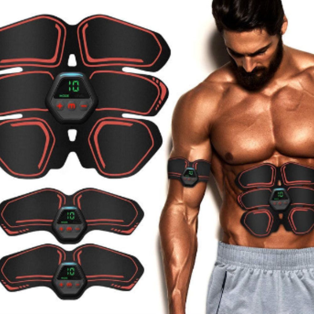 Abdominal Muscle Stimulator Fitness Equipment for Men and Women