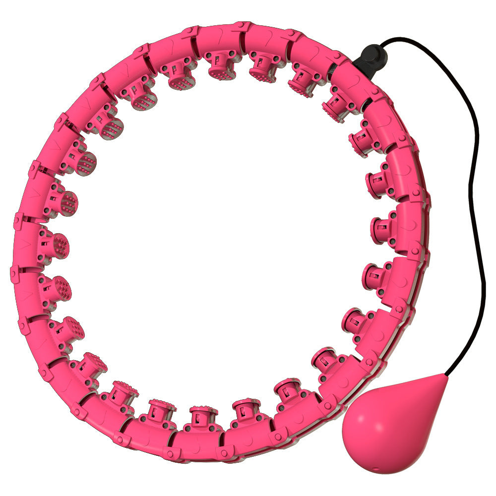 Adjustable Weighted Hula Hoop for Adults
