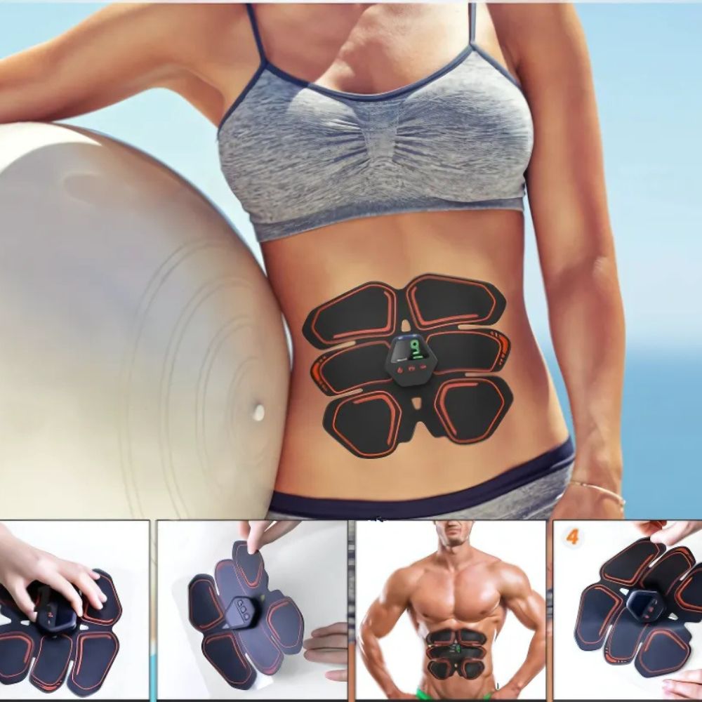 Abdominal Muscle Stimulator Fitness Equipment for Men and Women