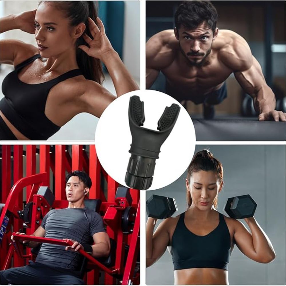 Fitness breathing trainer