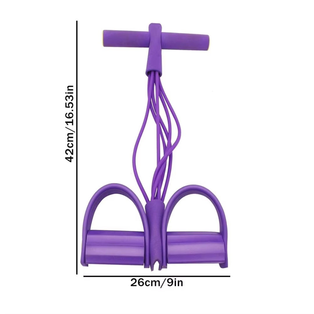 Elastic Pull Rope Training Device | Abdominal Resistance Band for Fitness