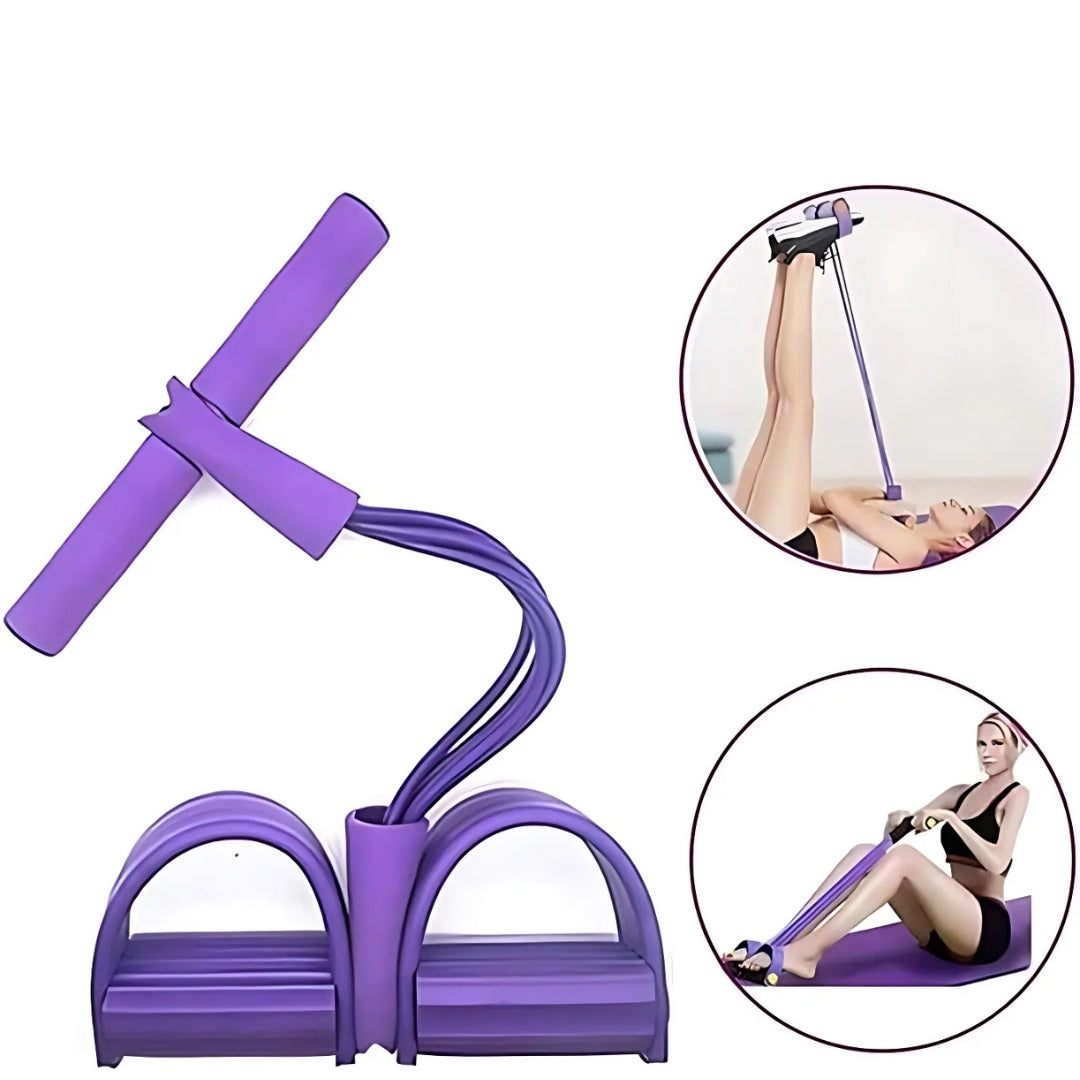 Elastic Pull Rope Training Device | Abdominal Resistance Band for Fitness