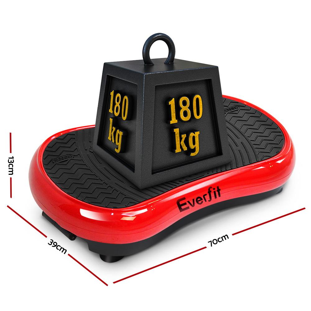 Everfit Vibration Machine Plate Platform Body Shaper Home Gym Fitness