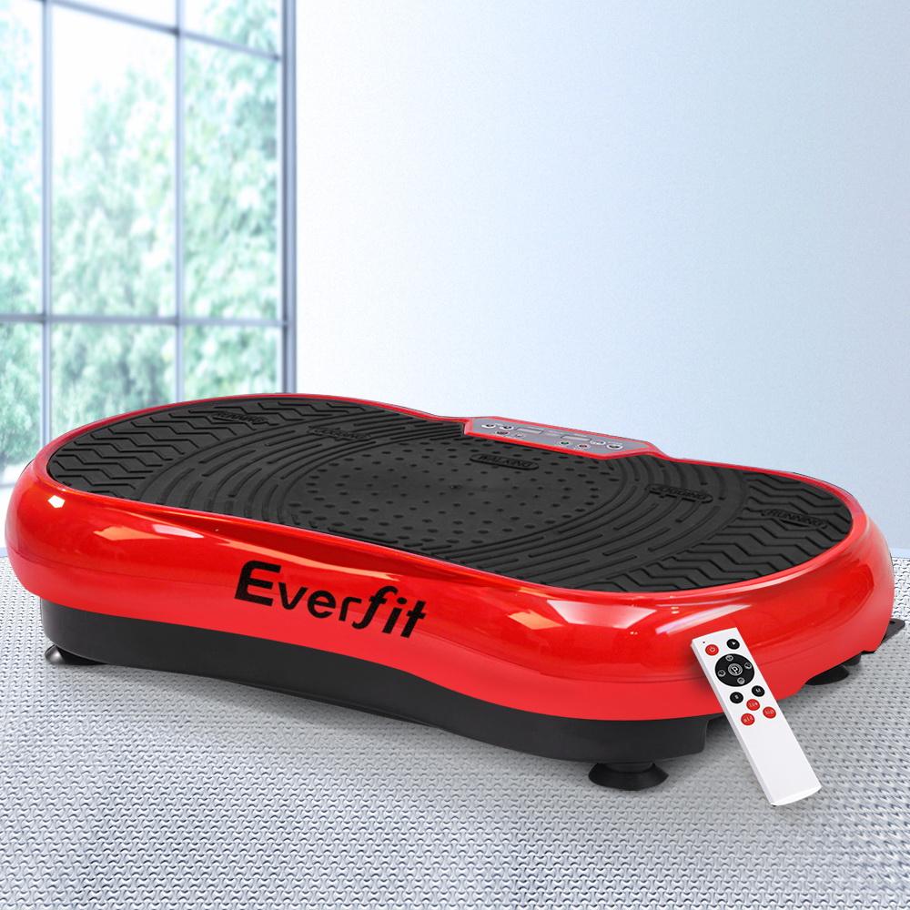 Everfit Vibration Machine Plate Platform Body Shaper Home Gym Fitness