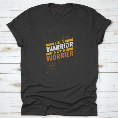Be A Warrior Not A Worrier Gym And Fitness Motivation Quote Creative
