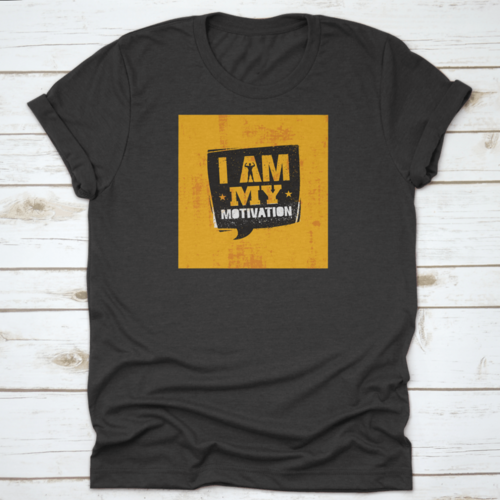 I Am My Motivation Inspiring Workout And Fitness Gym Motivation Quote
