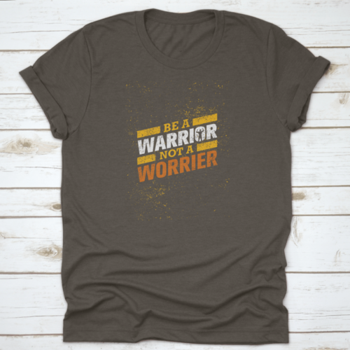 Be A Warrior Not A Worrier Gym And Fitness Motivation Quote Creative