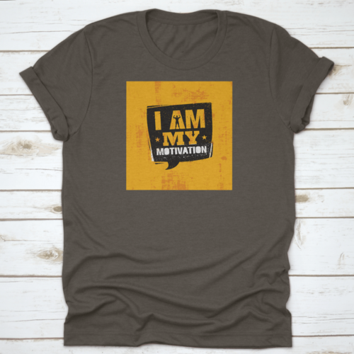 I Am My Motivation Inspiring Workout And Fitness Gym Motivation Quote