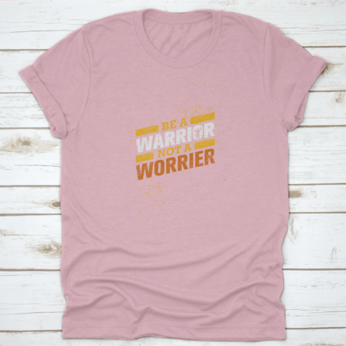 Be A Warrior Not A Worrier Gym And Fitness Motivation Quote Creative