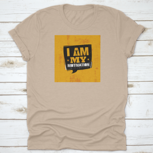 I Am My Motivation Inspiring Workout And Fitness Gym Motivation Quote