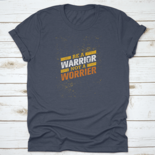 Be A Warrior Not A Worrier Gym And Fitness Motivation Quote Creative