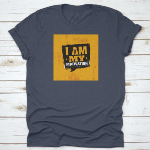 I Am My Motivation Inspiring Workout And Fitness Gym Motivation Quote