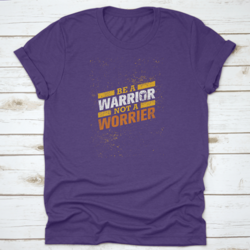 Be A Warrior Not A Worrier Gym And Fitness Motivation Quote Creative