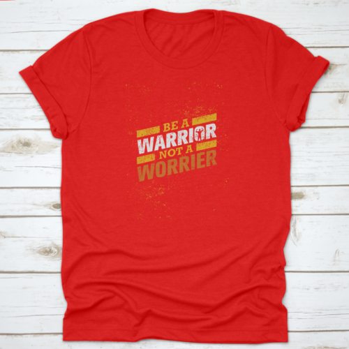 Be A Warrior Not A Worrier Gym And Fitness Motivation Quote Creative