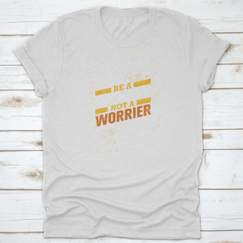 Be A Warrior Not A Worrier Gym And Fitness Motivation Quote Creative