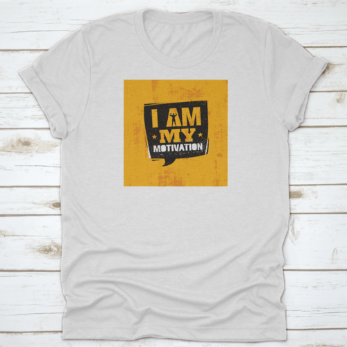 I Am My Motivation Inspiring Workout And Fitness Gym Motivation Quote