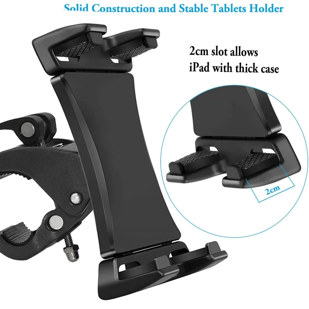 Mount Bracket Gym Treadmill Bike Handlebar Clip Stand Sports