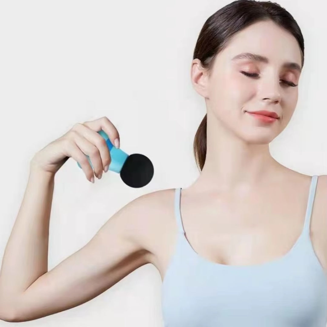 Portable Electric Full-Body Muscle Massager, Powerful 6 Speed Modes,USB