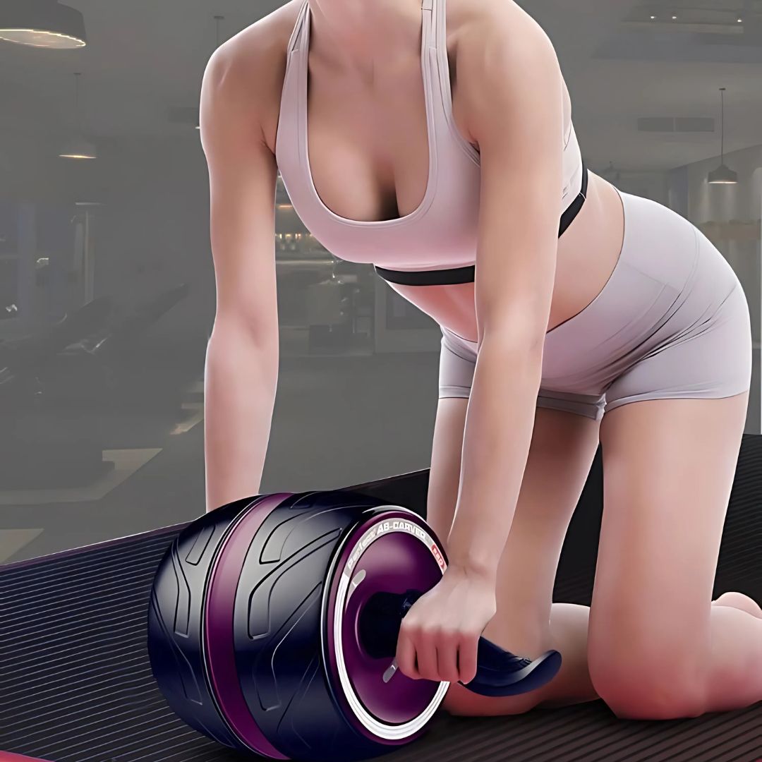Portable Ab Roller