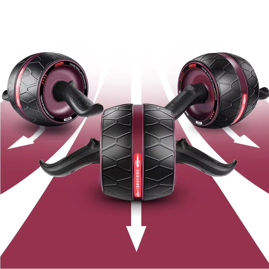 Wide Wheel Ab Roller