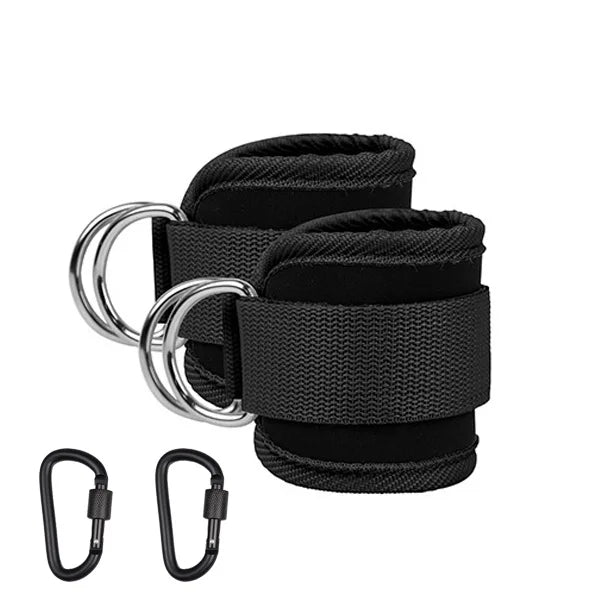 Ankle Strap Resistance Bands - Hip & Leg Strength Training for Home & Gym