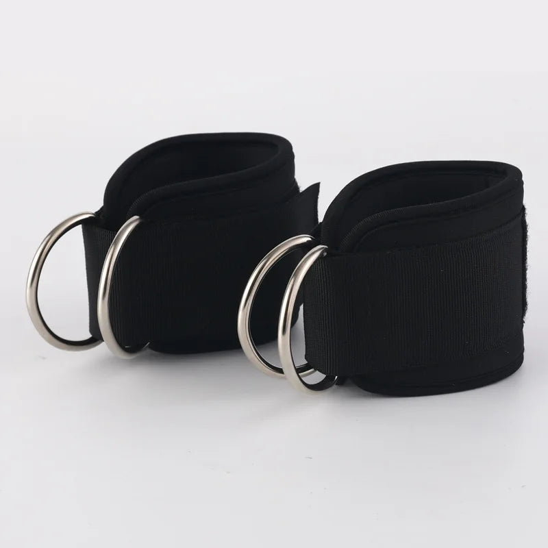 Fitness ankle loop, ankle buckle, leg muscle trainer, buttocks, leg