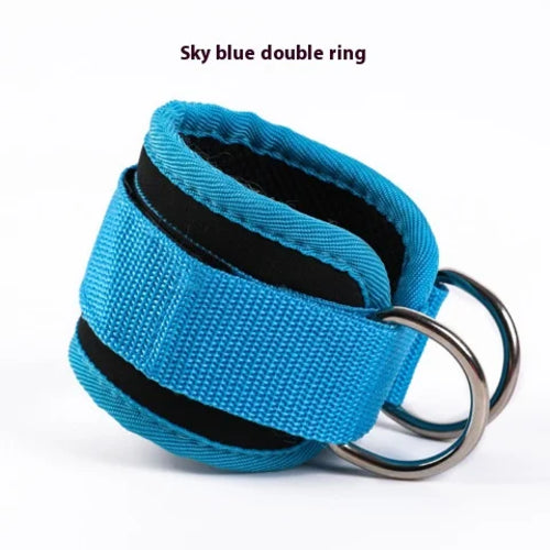 Fitness ankle loop, ankle buckle, leg muscle trainer, buttocks, leg