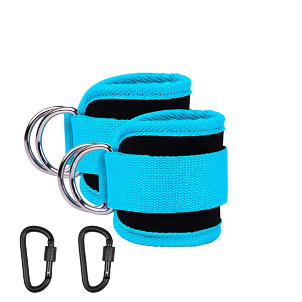 Ankle Strap Resistance Bands - Hip & Leg Strength Training for Home & Gym