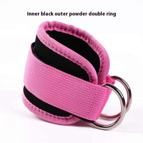 Fitness ankle loop, ankle buckle, leg muscle trainer, buttocks, leg